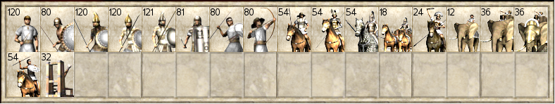 rome total war seleucid units