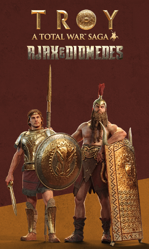 TROY ajax diomedes poster