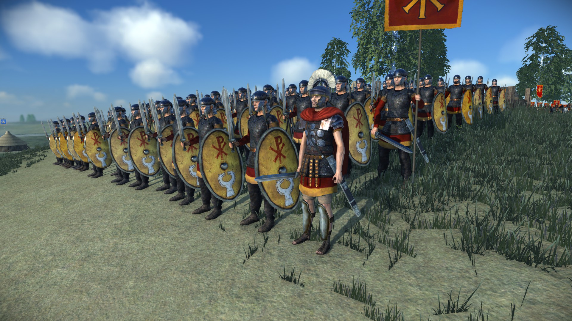 Rome total war barbarian invasion как поменять религию