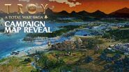 A Total War Saga TROY - Campaign Map Reveal