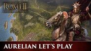 Total War ROME 2 - Empire Divided Aurelian Campaign Let's Play