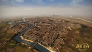 Rome as depicted in Total War: Attila[2]