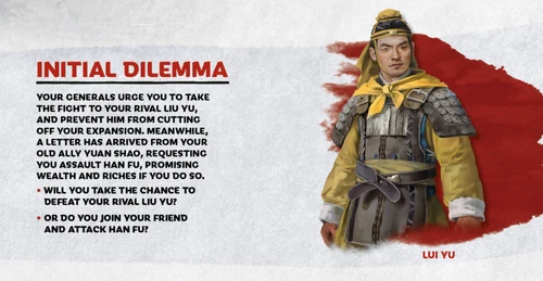 Gongsun Zan's Initial Dilemma
