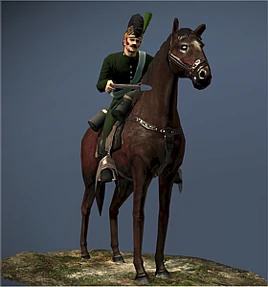 Lanceros de Castilla NTW