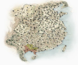 190 - Ying Shao (olive), Shi Xie (red)