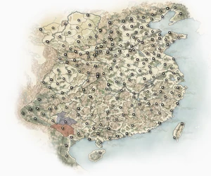 190 - King Mulu (Blue), Jiaozhi Tribes (Red)