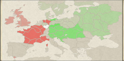 total war napoleon map