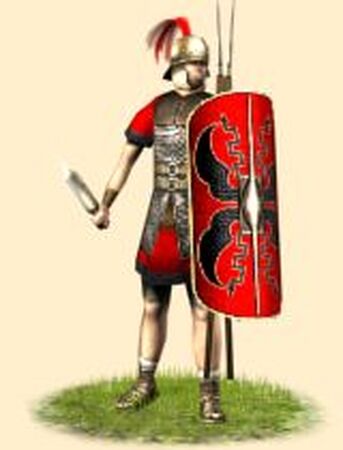 roman principes armor