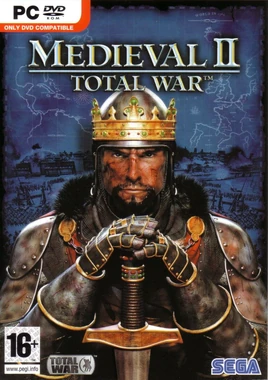 Medieval 2 Total War DVD Box