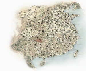 190 - Jinhuansanjie (Brown), King Shamoke (Red)