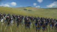 British Legionaries, the mainstay of the Romano-British legions