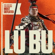 Lü Bu becoming the most defeated in Total War.