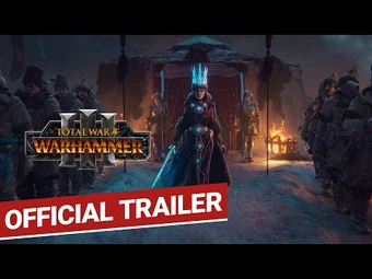 Total War- WARHAMMER III Announce Trailer - Conquer Your Daemons - Coming 2021