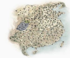 194 - Zhang Lu (Green), Liu Yan (Blue)