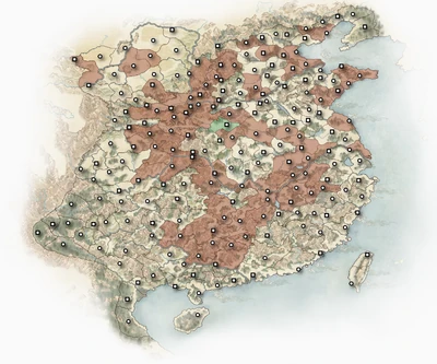 190, Yuan Shu - Green (default red), Enemies - Red