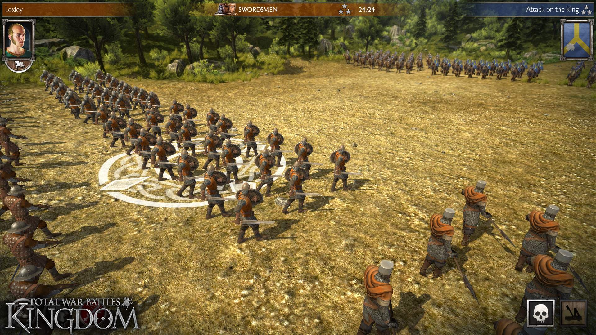 total war battles kingdom units