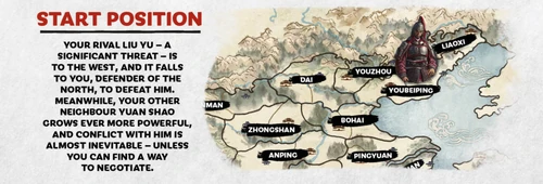 Gongsun Zan's Starting Position

Note: This graphic is outdated.