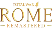 The main logo of Rome Remastered