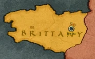 Their starting territory in the diplomacy tab
