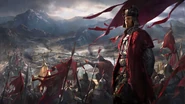 TW3K wallpaper XiaPi.jpg (112 KB) Cao Cao and his army before the engagement