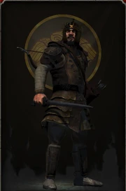 Улдин, вождь гуннских племен первой волны миграции в Европу (до появления Аттилы).