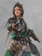 Alternative design for Zheng Jiang