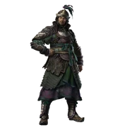 Xiahou Dun before losing his eye