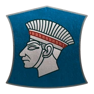 Unused crest of Peleset