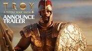 A Total War Saga TROY - Announce Trailer