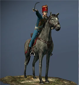 5e Regiment de Hussards NTW