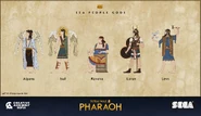 Deities of the Sea Peoples