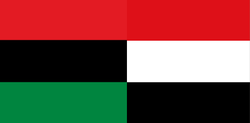 north african flag