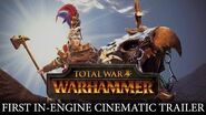 Total War WARHAMMER - In-Engine Cinematic Trailer Karl Franz of the Empire ESRB