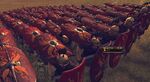 Legionaries in Attacking Testudo Formation