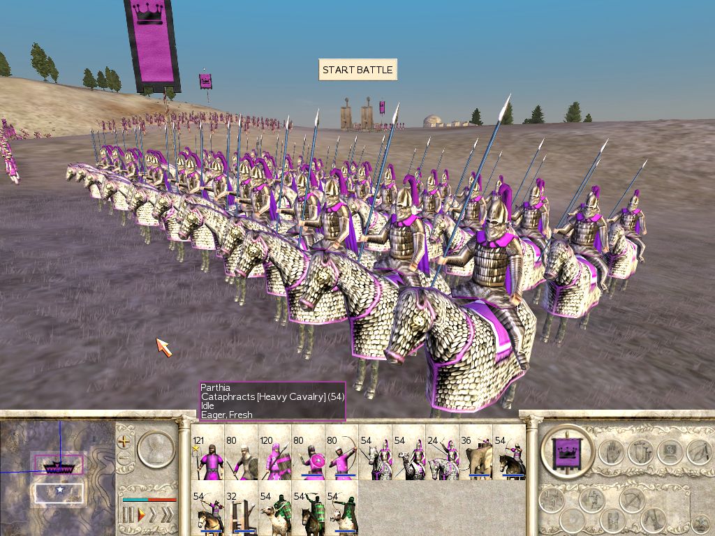 rome total war parthians