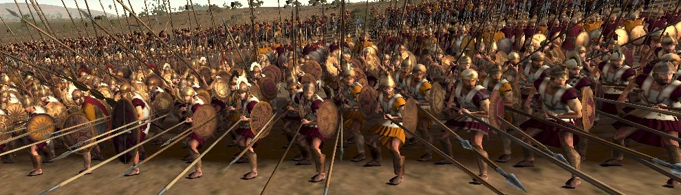 rome 2 total war macedon