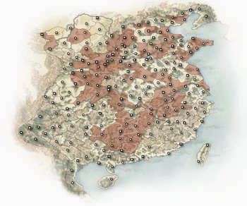 190, Yuan Shao - Brown, Enemies - Red