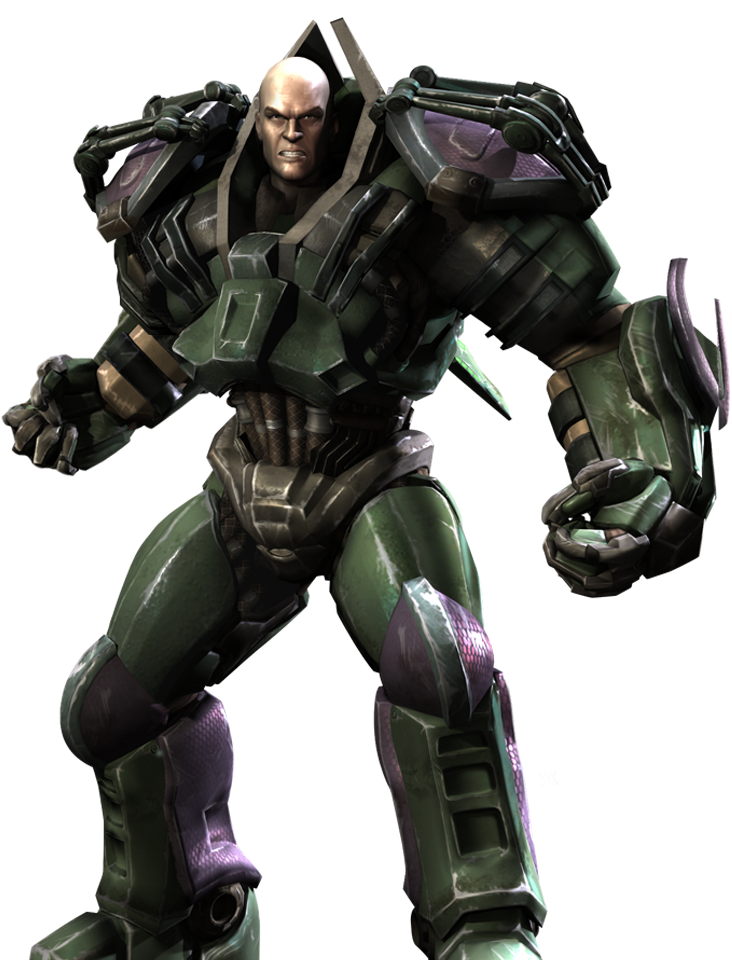 Lex luthor mech shop
