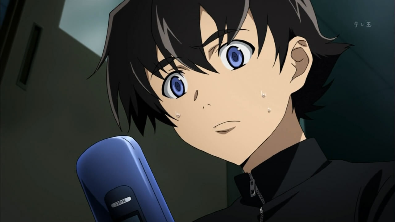 Hanners' Anime 'Blog: Future Diary - Mirai Nikki - Episode 4