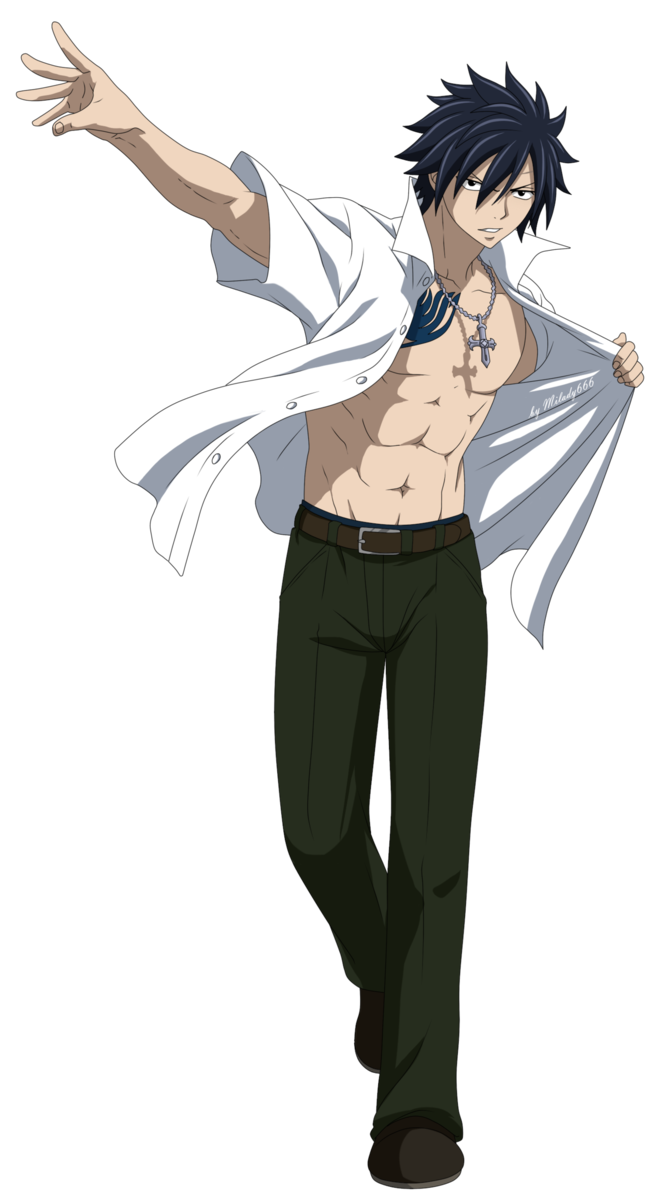 Gray Fullbuster, Fairy Tail Wiki