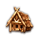 Icon witchs hut