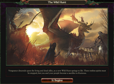 The wild hunt