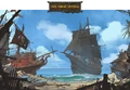 Luthor Harkon's ship, the Dread Abyssal