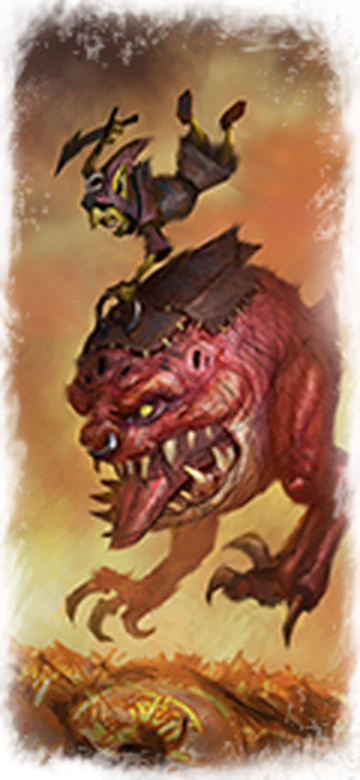 Games Workshop Squig Hoppers – Set Di Miniature Per Warhammer