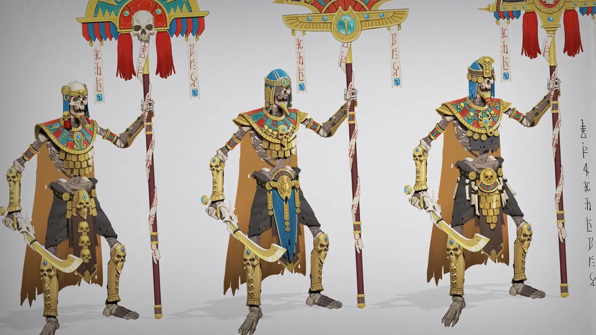 T*t様 WARHAMMER「ロード・オブ・ザ・リングHERALDS」ウォーハン Tomb Herald - Total War: WARHAMMER Wiki T*t様 WARHAMMER「ロード