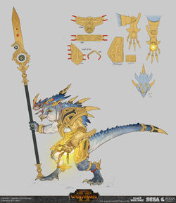 pics Total War Warhammer 2 Kroq Gar Skill Tree kroq gar total war warhammer wiki