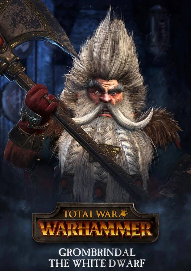 grombrindal the white dwarf
