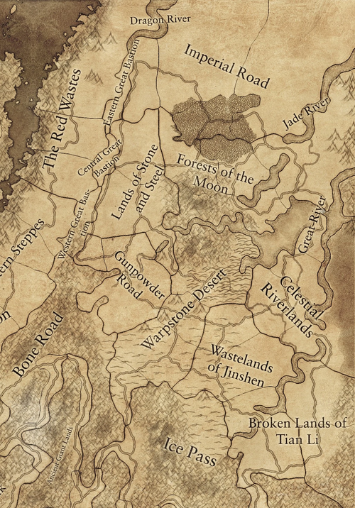 Map of Cathay