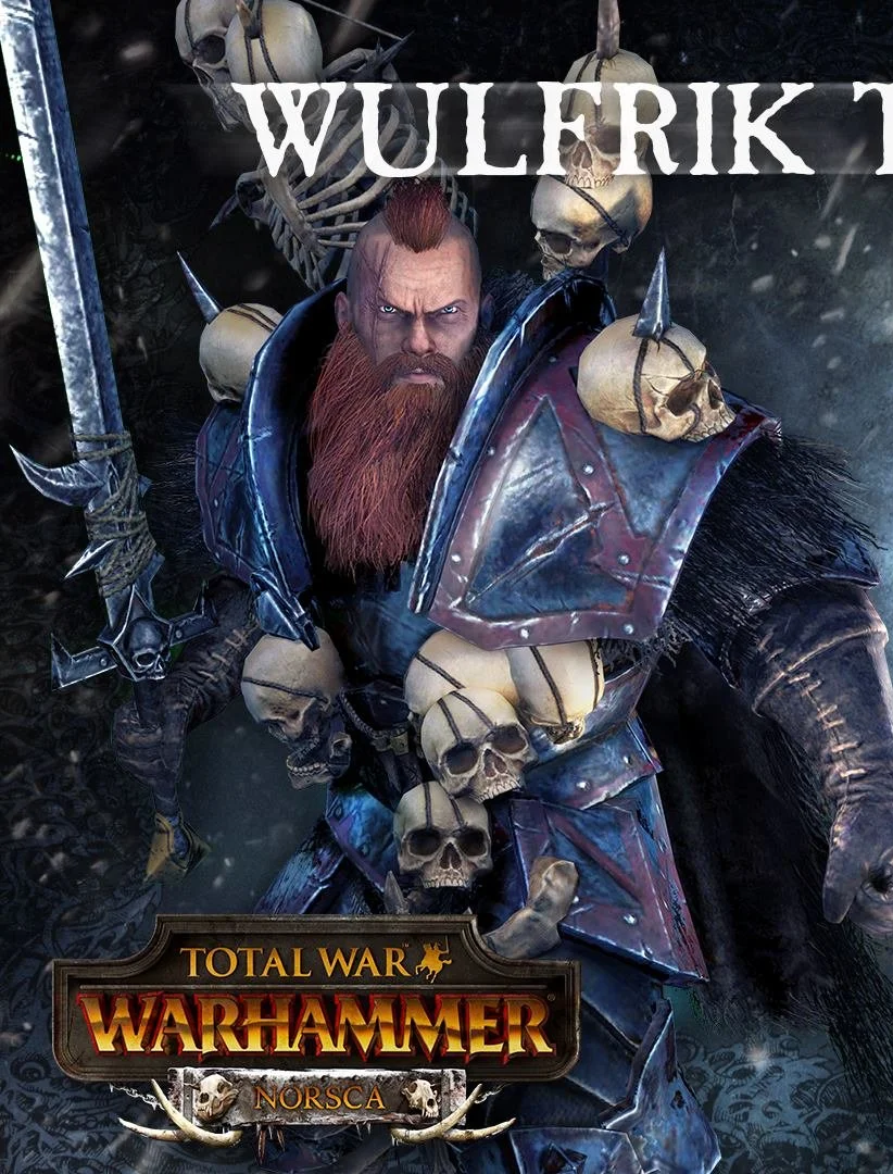 wulfrik the wanderer total war warhammer quote