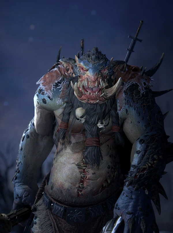 WFB Miniatures Warhammer Fantasy Battle Warhammer Throgg The Troll King New